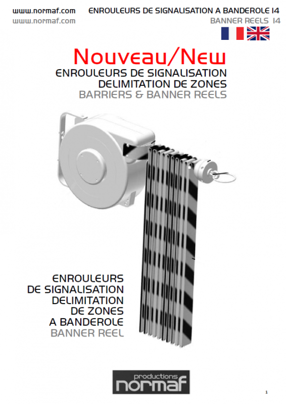 Enrouleur à banderoles